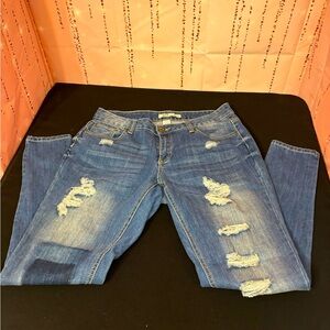 Women Distressed Jeans